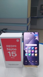 Б/у Мобільний телефон Xiaomi redmi note 15 pro 4g 8/256gb 01-201002397