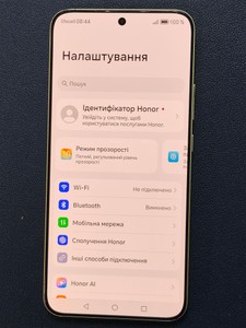 Б/в Мобільний телефон Honor magic8 lite 8/512gb 01-201002771