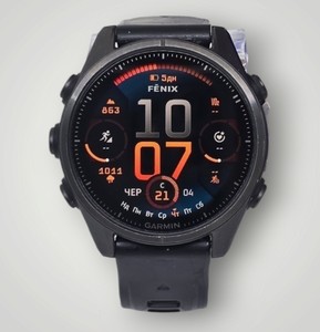 Б/в Смарт-годинник Garmin fenix 8 43mm amoled sapphire 01-200975636
