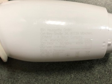 Б/в Блендер Bosch msm14200 01-201003800