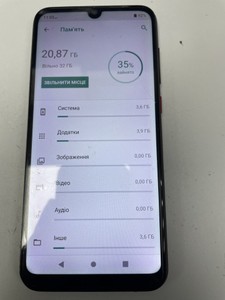 Б/в Мобільний телефон Zte blade a7 2019 2/32gb 01-201004312