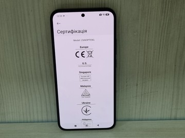 Б/в Мобільний телефон Xiaomi 15t 12/256gb 01-201006101