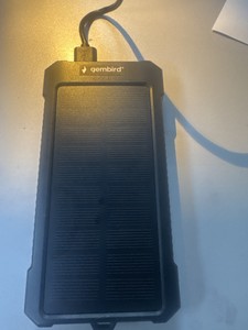 Б/в Зовнішній акумулятор Gembird pb10-solar-1 10000mah 01-201010970
