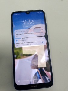 Б/в Мобільний телефон Xiaomi redmi note 8t 4/64gb 01-201016393