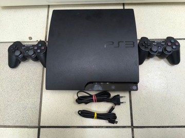 Б/в Ігрова приставка Sony playstation 3 slim 120gb 01-201016936