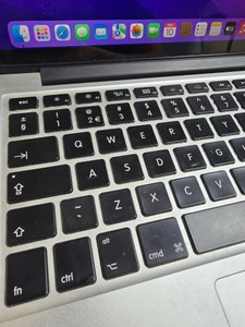Б/в Ноутбук Apple macbook pro/ a1502 13,3"/ core i5 2.7ghz/ ram8gb/ ssd128gb/ iris 6100 01-201017004