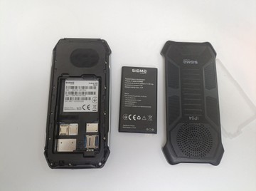 Б/в Мобільний телефон Sigma x-style 323 01-201022501