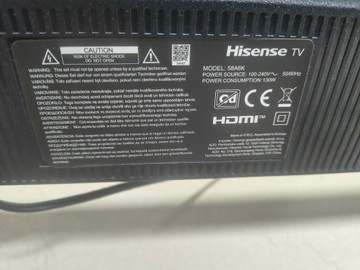 Б/в Телевізор Hisense 58a6k 01-200947147