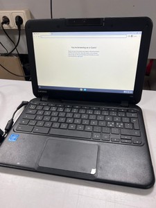 Б/в Ноутбук Lenovo 11/celeron n3050 ddr3/3gb ddr3/hdd *відсутній/ssd 24 gb/*інтегрована 01-200864109
