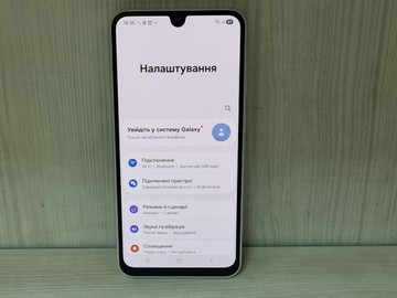 Б/в Мобільний телефон Samsung galaxy a26 5g 6/128gb 01-201031084