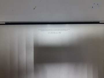 Б/в Ноутбук Apple macbook pro a1708 13,3" core i7 2,5ghz/ram16gb/ssd256gb/intel iris plus graphics 640 01-201030454