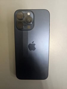 Б/у Мобільний телефон Apple iphone 15 pro max 256gb 01-201031779