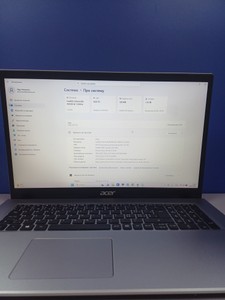 Б/в Ноутбук Acer 17/celeron n4500 ddr4/8gb ddr4/hdd 1000 gb/ssd 256 gb/*інтегрована 01-201031694