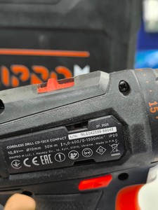 Б/в Шурупокрут Dnipro-M cd-12cx compact 01-200978782