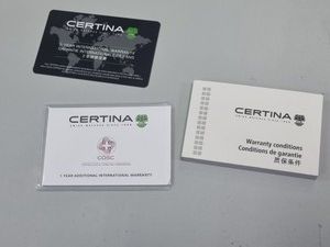 Б/в Годинник Certina c033.451.11.051.00 01-201041121