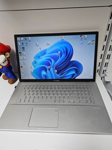 Б/в Ноутбук Asus 17/pentium 7505 ddr4/8gb ddr4/hdd *відсутній/ssd 240 gb/*інтегрована 01-201041093