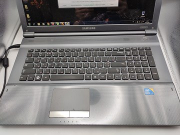Б/в Ноутбук Samsung 17/core i3 380m ddr3/4gb ddr3/hdd 160 gb/*інтегрована 01-201041401