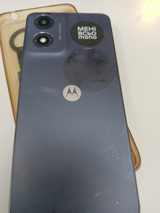 Б/в Мобільний телефон Motorola moto g04s 4/128gb 01-201040988