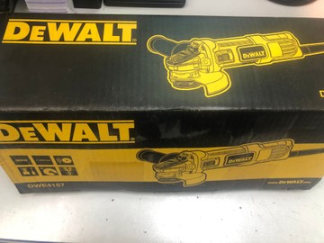Б/в Шліфмашина кутова Dewalt dwe4157 01-201033557
