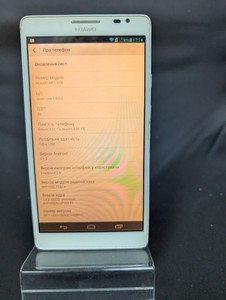 Б/в Мобільний телефон Huawei ascend mate mt1-u06 2/8gb 01-201041667
