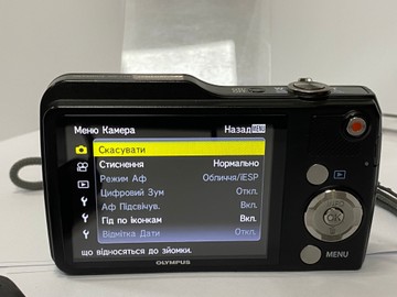 Б/в Фотоапарат Olympus vg-170 01-201041837