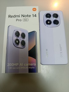 Б/в Мобільний телефон Xiaomi redmi note 14 pro+ 5g 8/256gb 01-201044152