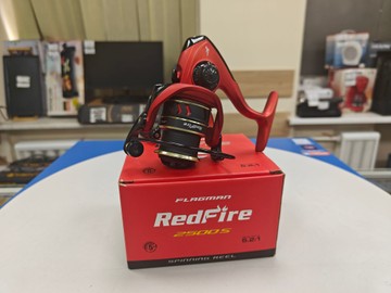 Б/у Катушка рыболовная Flagman redfire 2500s 01-201045636