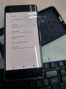 Б/в Мобільний телефон Google pixel 2 64gb 01-201048973