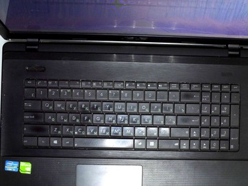 Б/в Ноутбук Asus 17/core i5 3230m ddr3/8gb ddr3/hdd 500 gb/geforce 720m 01-201045222