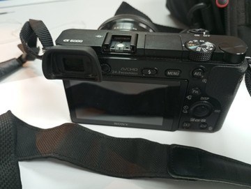 Б/в Фотоапарат Sony alpha a6000 / selp1650 e pz 16-50mm f/3,5-5,6 oss 01-201052222