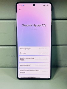 Б/в Мобільний телефон Xiaomi poco m6 pro 8/256gb 01-201053900
