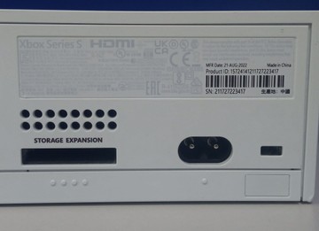 Б/в Ігрова приставка Microsoft xbox series s 512gb 01-201056027