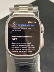 Б/у Смарт-часы Apple watch ultra 2 gps + cellular 49mm titanium case 01-201052455