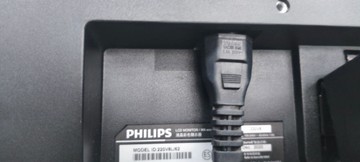Б/в Монітор Philips 220v8l/62 01-201056097