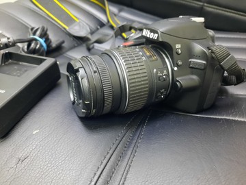 Б/в Фотоапарат Nikon d3200 + af-s nikkor 18-55mm 1:3.5-5.6g ii ed dx 01-201062833