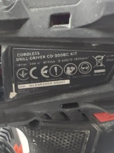 Б/в Шурупокрут Dnipro-M cd-200 bc ultra 1акб 2ah зп 01-201062874