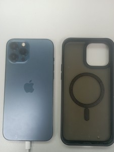 Б/у Мобильный телефон Apple iphone 12 pro max 128gb 01-201064386