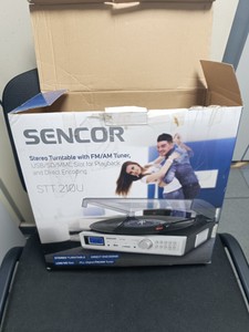 Б/в Програвач вінілових платівок Sencor stt 210u 01-201065027