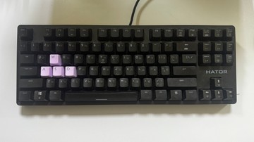 Б/в Клавіатура Hator rockfall evo tkl 01-201041826