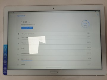 Б/в Планшет Lenovo tab p10 2/32gb 01-201045227