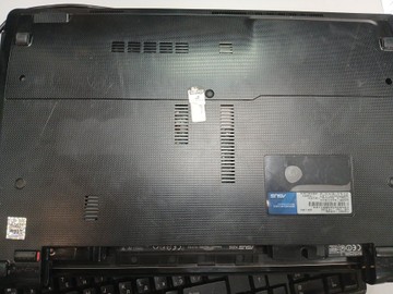 Б/в Ноутбук Asus 15/core i3 2350m ddr3/8gb ddr3/hdd *відсутній/ssd 250 gb/geforce 610m 01-201072032