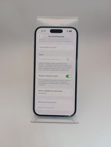 Б/в Мобільний телефон Apple iphone 15 128gb esim 01-201019297