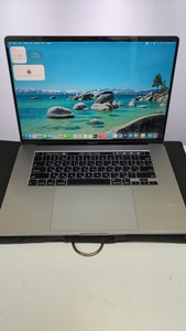 Б/в Ноутбук Apple macbook pro 16" 2019 a2141 core i7 2,6ghz/ram 16gb/ssd 512gb/intel graphics 630 01-201075563