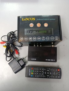 Б/в Ресивер ТВ Locus fullhd dvb-t2 1080 01-201077631
