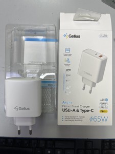 Б/в Адаптер зарядний мережевий Gelius ampix gp-hc070 usb+type-c 01-201082424