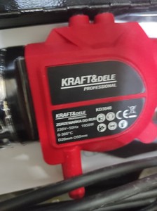 Б/в Паяльник для труб Kraft&Dele kd3040 01-201085849