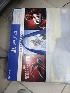 Б/в Ігрова приставка Sony playstation 4 slim 1tb 01-201087186