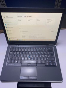 Б/в Ноутбук Dell 14/core i7 4600u ddr3/8gb ddr3/hdd 250 gb/*інтегрована 01-201086696