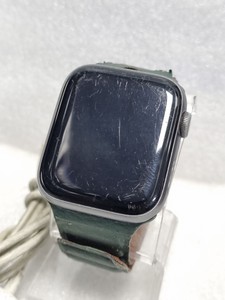 Б/в Смарт-годинник Apple watch series 4 gps 44mm aluminium case 01-201086373