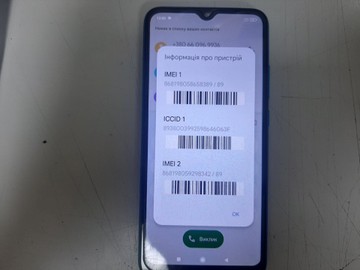 Б/в Мобільний телефон Xiaomi redmi 9a 2/32gb 01-201099623